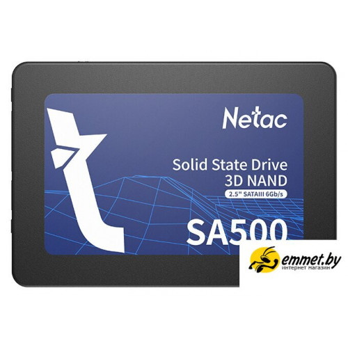 SSD Netac SA500 480GB NT01SA500-480-S3X
