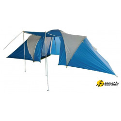 Кемпинговая палатка Acamper Sonata 4 (серый/синий)