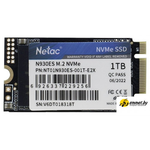 SSD Netac N930ES 1ТB NT01N930ES-001T-E2X