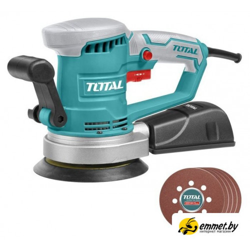 Эксцентриковая шлифмашина Total TF2041506