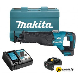 Сабельная пила Makita DJR187RT (с 1-им АКБ, кейс)