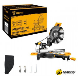Торцовочная пила Deko DKMS2500-305 Laser 063-4316