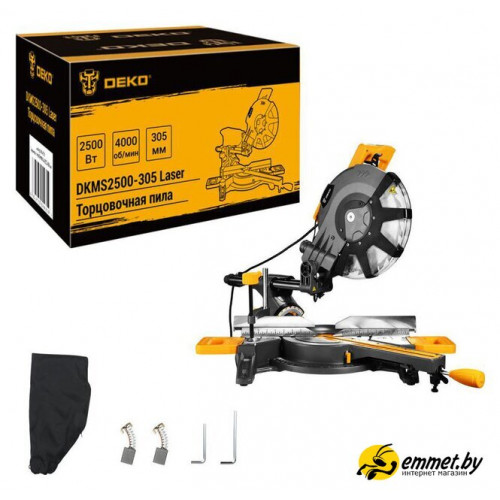 Торцовочная пила Deko DKMS2500-305 Laser 063-4316