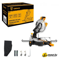 Торцовочная пила Deko DKMS2000-255 Laser 063-4315