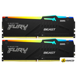 Оперативная память Kingston FURY Beast RGB 2x8ГБ DDR5 5200 МГц KF552C40BBAK2-16