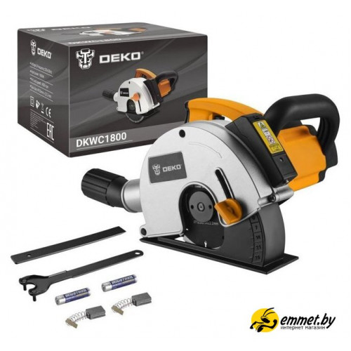 Штроборез Deko DKWC1800