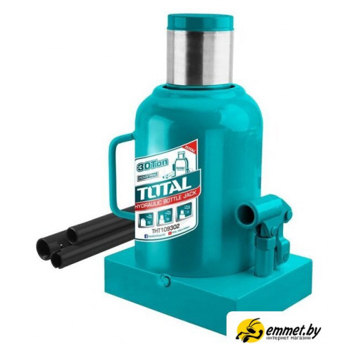 Бутылочный домкрат Total THT109302 30т
