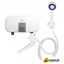 Проточный электрический водонагреватель кран+душ Midea Infinity MIWH-3500C