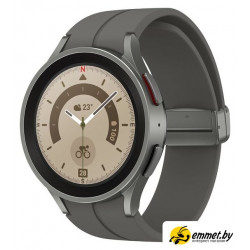 Умные часы Samsung Galaxy Watch 5 Pro 45 мм (серый титан)