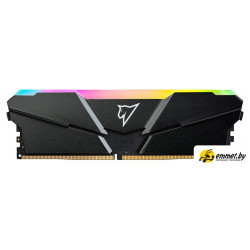 Оперативная память Netac Shadow RGB 16ГБ DDR4 3200 МГц NTSRD4P32SP-16E