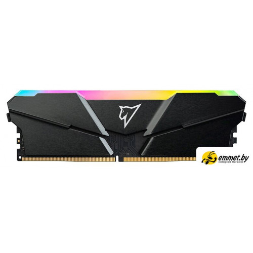 Оперативная память Netac Shadow RGB 16ГБ DDR4 3200 МГц NTSRD4P32SP-16E