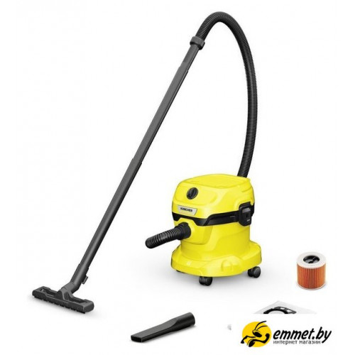Пылесос Karcher WD 2 Plus V-12/4/18/C 1.628-009.0