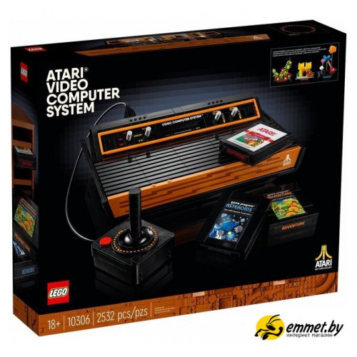 Конструктор LEGO Icons 10306 Atari 2600