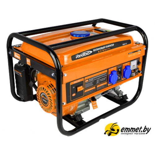 Бензиновый генератор Redbo GPT-3300