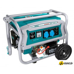 Бензиновый генератор Total TP135006E