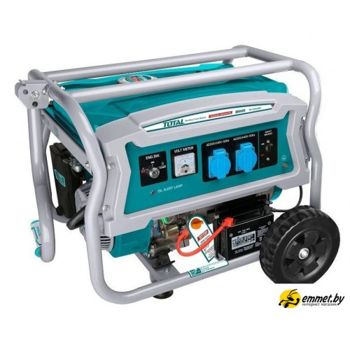 Бензиновый генератор Total TP135006E