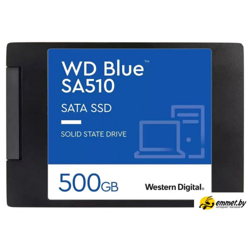 SSD WD Blue SA510 500GB WDS500G3B0A