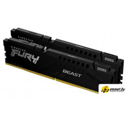 Оперативная память Kingston FURY Beast 2x32ГБ DDR5 5600МГц KF556C40BBK2-64
