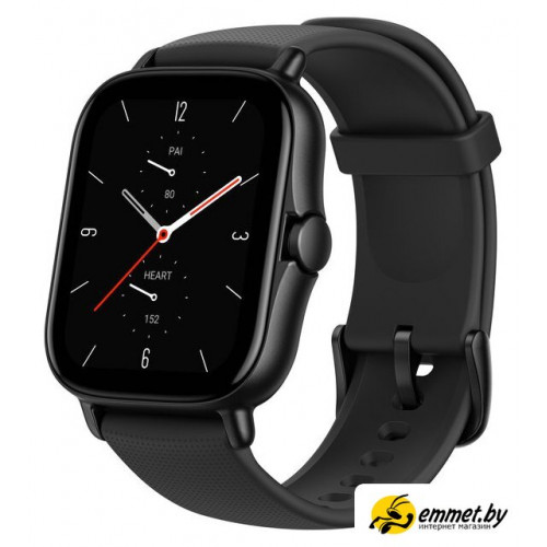 Умные часы Amazfit GTS 2 New Version (черный)