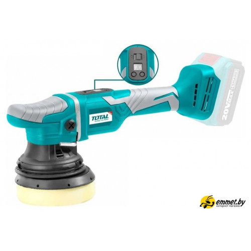 Полировальная машина Total TAPLI2002 (без АКБ)