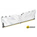 Оперативная память Netac Shadow II White 16ГБ DDR5 4800 МГц NTSWD5P48SP-16W