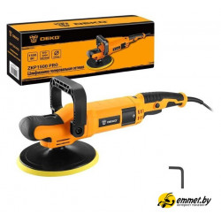 Полировальная машина Deko ZKP1500 Pro