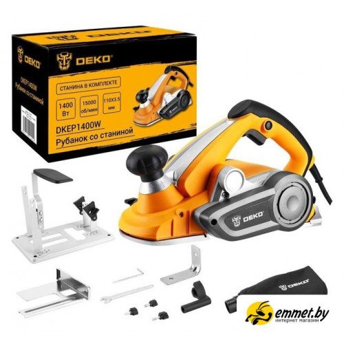 Рубанок Deko DKEP1400W 063-4337