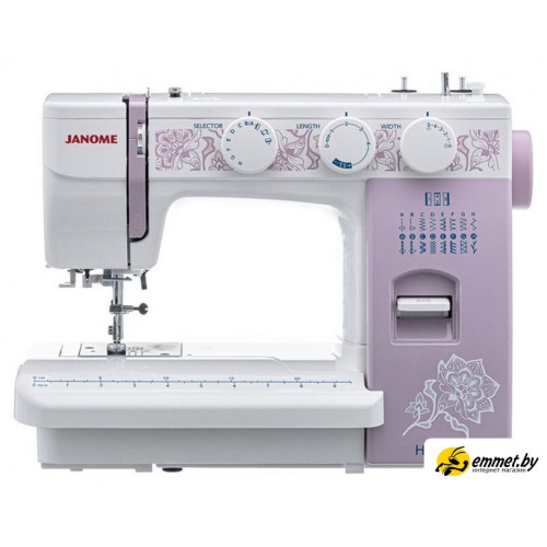 Электромеханическая швейная машина Janome HD1015