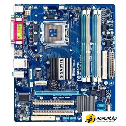 Материнская плата Gigabyte GA-G41M-Combo-GQ (rev. 3.0)