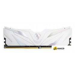 Оперативная память Netac Shadow II White 16ГБ DDR4 2666 МГц NTSWD4P26SP-16W
