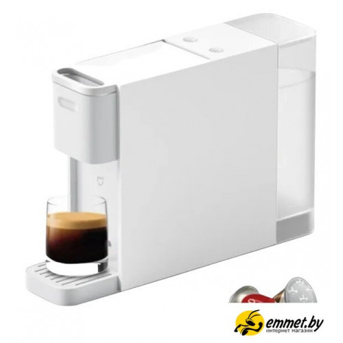 Капсульная кофеварка Xiaomi Mijia Capsule Coffee Machine S1301 (с переходником на евровилку,