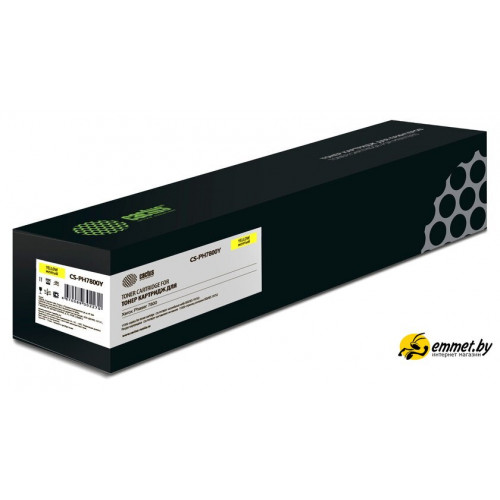 Картридж CACTUS CS-PH7800Y (аналог Xerox 106R01572)