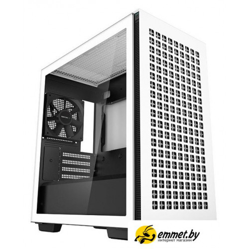 Корпус DeepCool CH370 WH R-CH370-WHNAM1-G-1 Корпус DeepCool CH370 WH R-CH370-WHNAM1-G-1