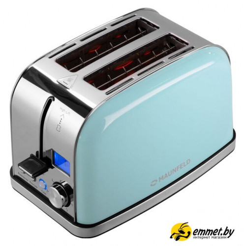 Тостер MAUNFELD MF-821BL