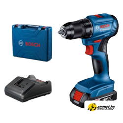 Дрель-шуруповерт Bosch GSR 185-LI Professional 06019K3001 (с 1-им АКБ, кейс)