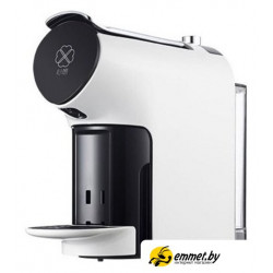 Капсульная кофеварка Scishare Capsule Coffee Machine 2 S1102 (с переходником на евровилку, бел