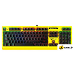 Клавиатура A4Tech Bloody B810RC (желтый)