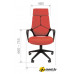 Офисное кресло CHAIRMAN 525 (черный)