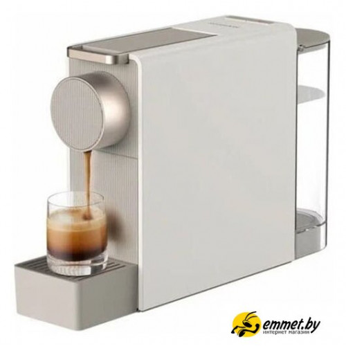 Капсульная кофеварка Scishare Capsule Coffee Machine Mini S1201 (с переходником на евровилку,
