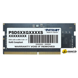 Оперативная память Patriot Signature Line 16ГБ DDR5 4800 МГц PSD516G480081S