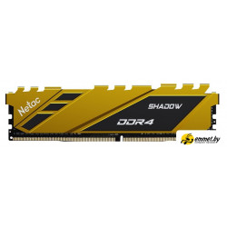 Оперативная память Netac Shadow 16ГБ DDR4 2666МГц NTSDD4P26SP-16Y
