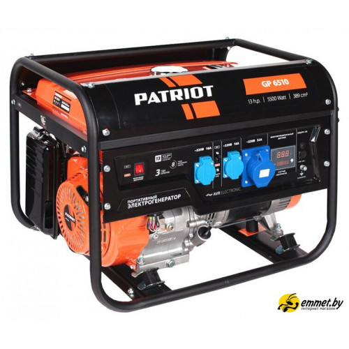 Бензиновый генератор Patriot GP 6510 [474101565]