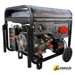 Бензиновый генератор ELAND LA9000-3-ATS