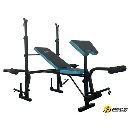 Силовая скамья Atlas Sport 1070 (черный/синий)