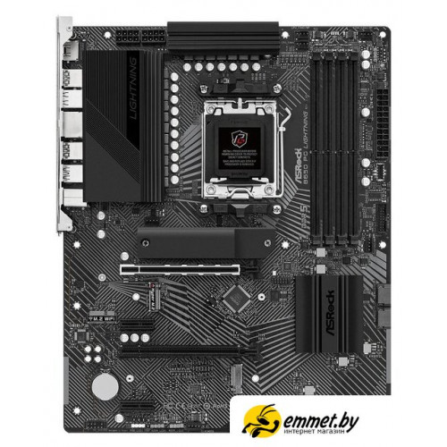 Материнская плата ASRock B650 PG Lightning