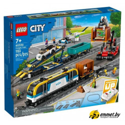 Конструктор LEGO City 60336 Товарный поезд
