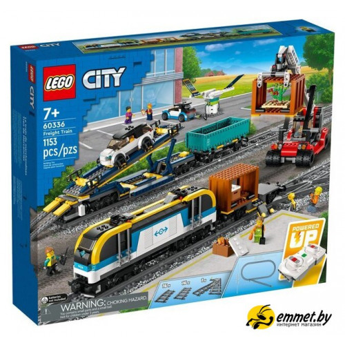 Конструктор LEGO City 60336 Товарный поезд