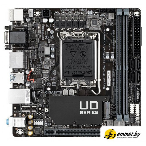 Материнская плата Gigabyte H610I DDR4 (rev. 1.0)