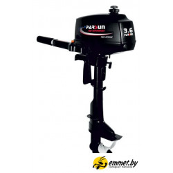 Лодочный мотор Parsun TC 3.6 BMS