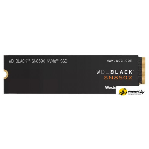 SSD WD Black SN850X NVMe 1TB WDS100T2X0E